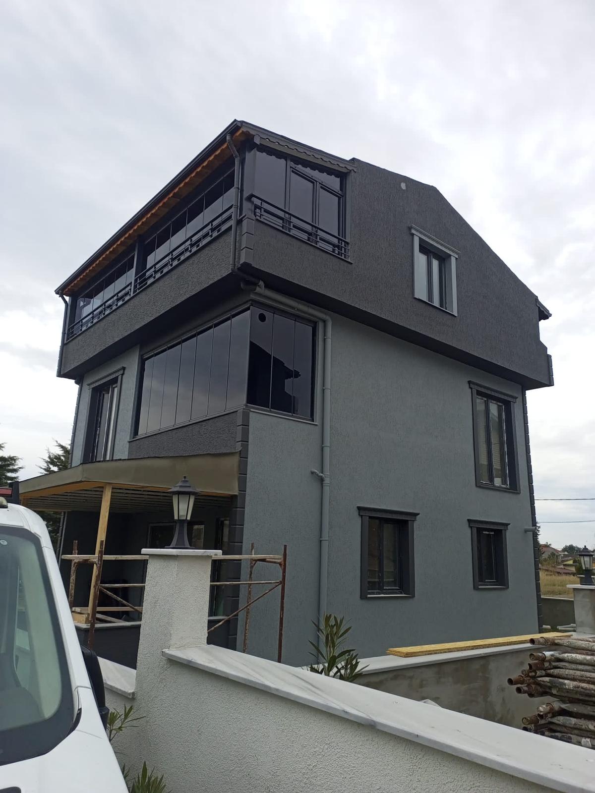 Katlanır Cam Balkon 37